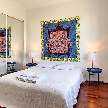 Apartment Superb 2 Bedroom With Sea View On The Croisette *