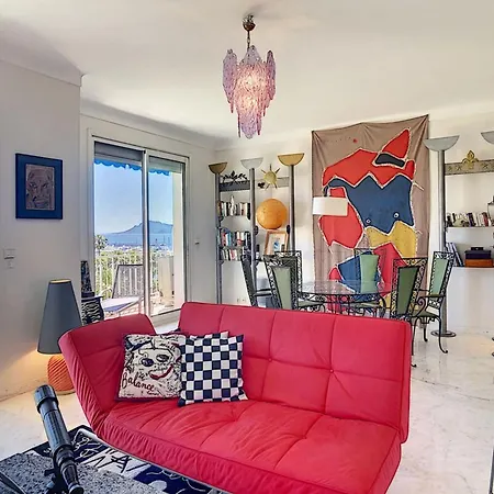 Apartment Superb 2 Bedroom With Sea View On The Croisette Cannes